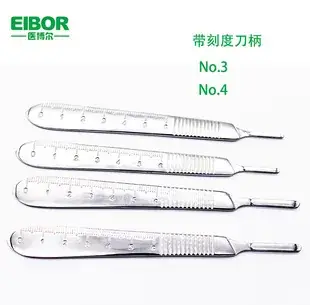 Medical Pointed Straight Tip Surgical Scissors 14cm Matte — feature 25