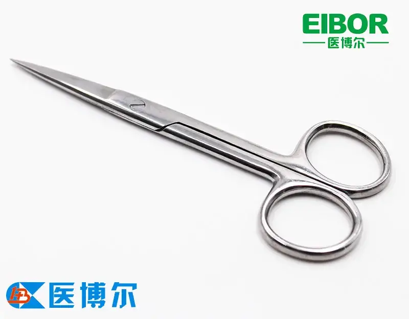 Medical Pointed Straight Tip Surgical Scissors 14cm Matte — feature 32