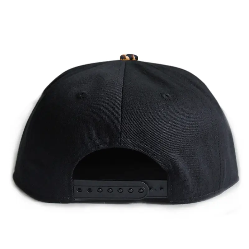 Leopard Print Zipper Cap for Men Women Summer Wear - Image 5