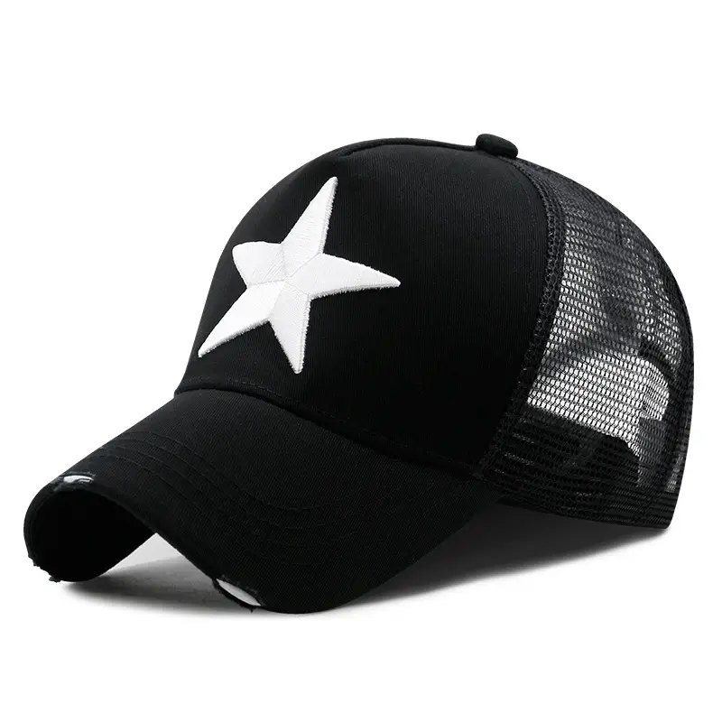 Five-pointed star-black