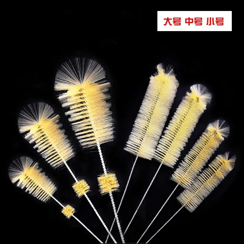 Stainless Steel Flat Head Tweezers 12.5-30cm — feature 5