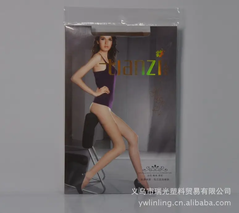 Tianzi 12D Ultra-thin Meat Penetration @ Breathable Non-slip Wear-resistant Anti-hook Silk Plus Pantyhose 8201 - Image 3