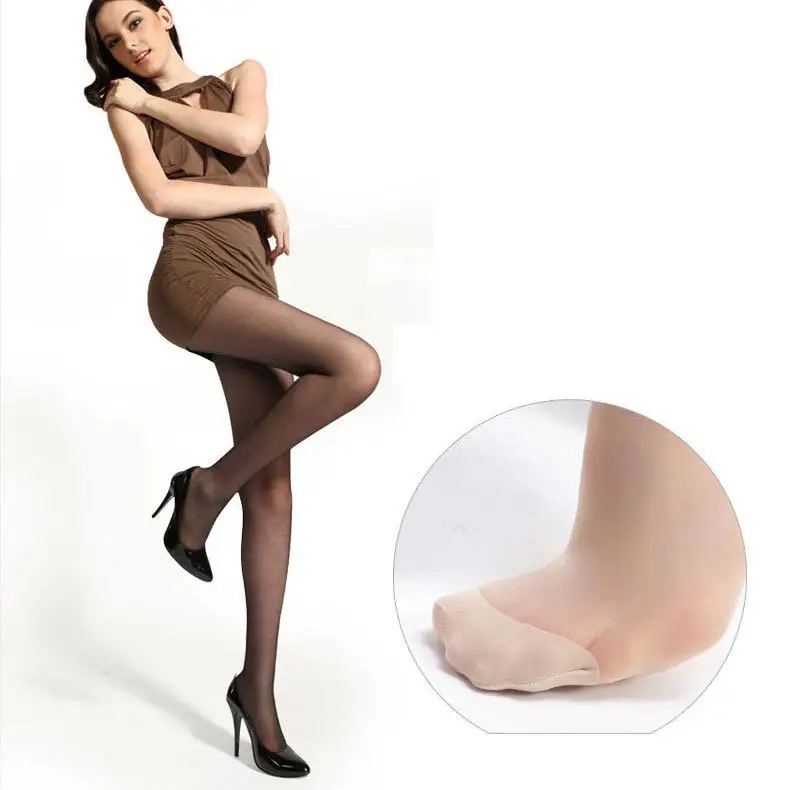 Tianzi 12D Ultra-thin Meat Penetration @ Breathable Non-slip Wear-resistant Anti-hook Silk Plus Pantyhose 8201 - Image 4