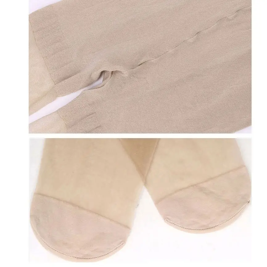 Tianzi 12D Ultra-thin Meat Penetration @ Breathable Non-slip Wear-resistant Anti-hook Silk Plus Pantyhose 8201 - Image 5