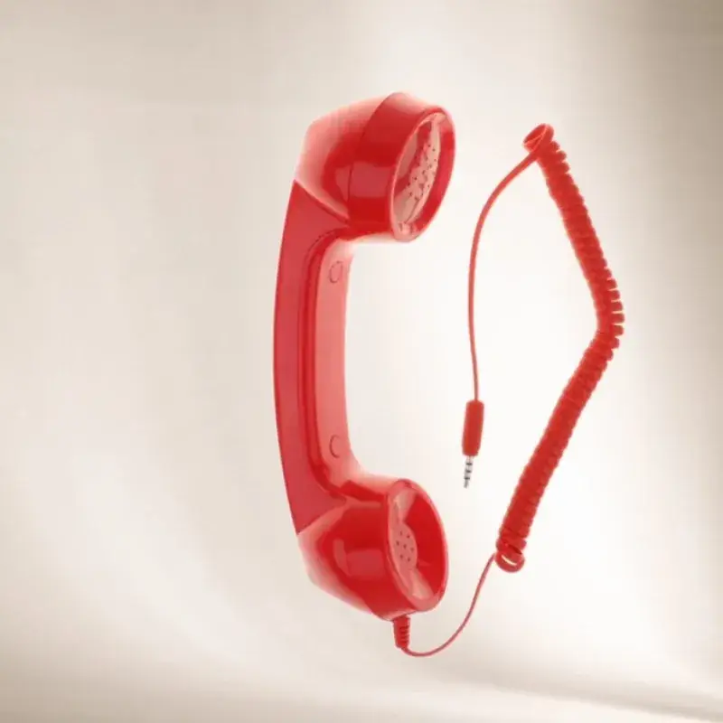 Office Wired Headset with Coiled Cable - Image 6