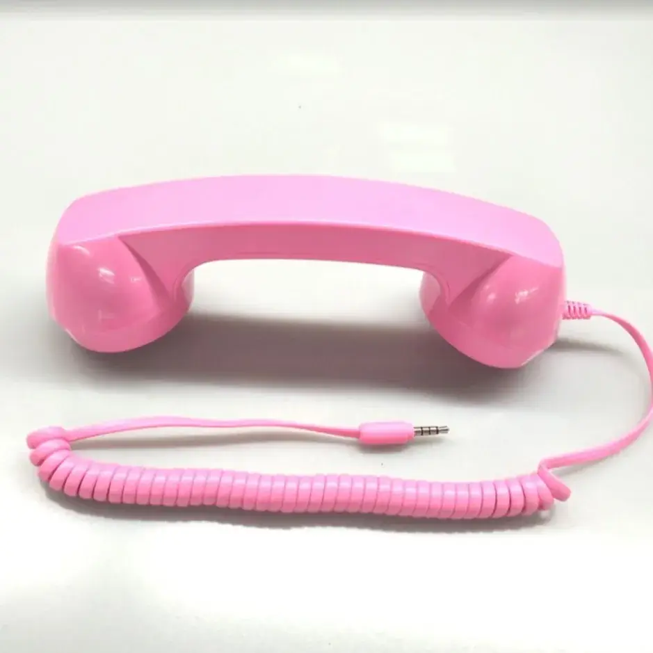 Office Wired Headset with Coiled Cable - Image 8