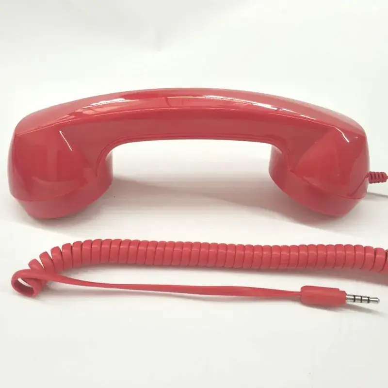 Office Wired Headset with Coiled Cable - Image 4