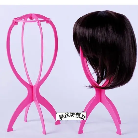 Wig Wearing Tools 5-Piece Set Pink Special Care