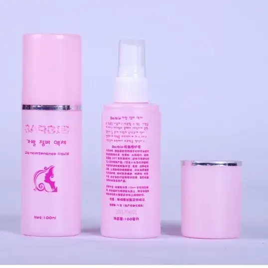 Wig Wearing Tools 5-Piece Set Pink Special Care