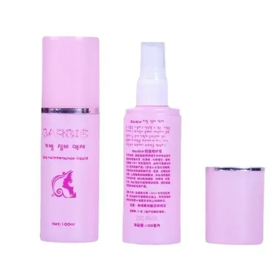 Wig Wearing Tools 5-Piece Set Pink Special Care