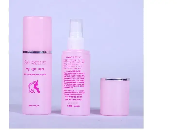 Wig Wearing Tools 5-Piece Set Pink Special Care — feature 23