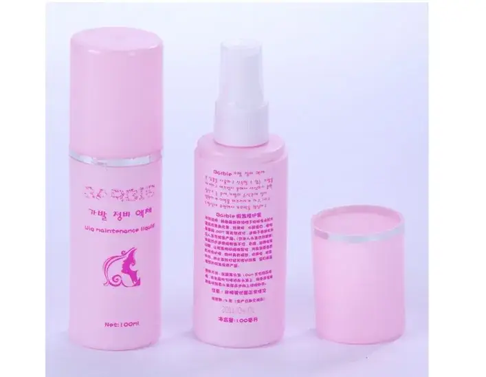 Wig Wearing Tools 5-Piece Set Pink Special Care — feature 24