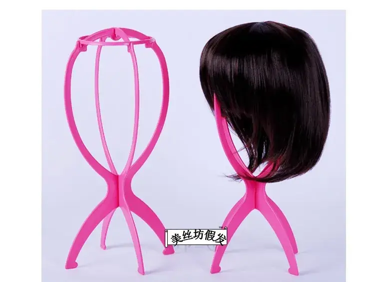 Wig Wearing Tools 5-Piece Set Pink Special Care — feature 25