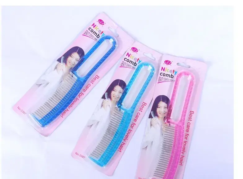 Wig Wearing Tools 5-Piece Set Pink Special Care — feature 26