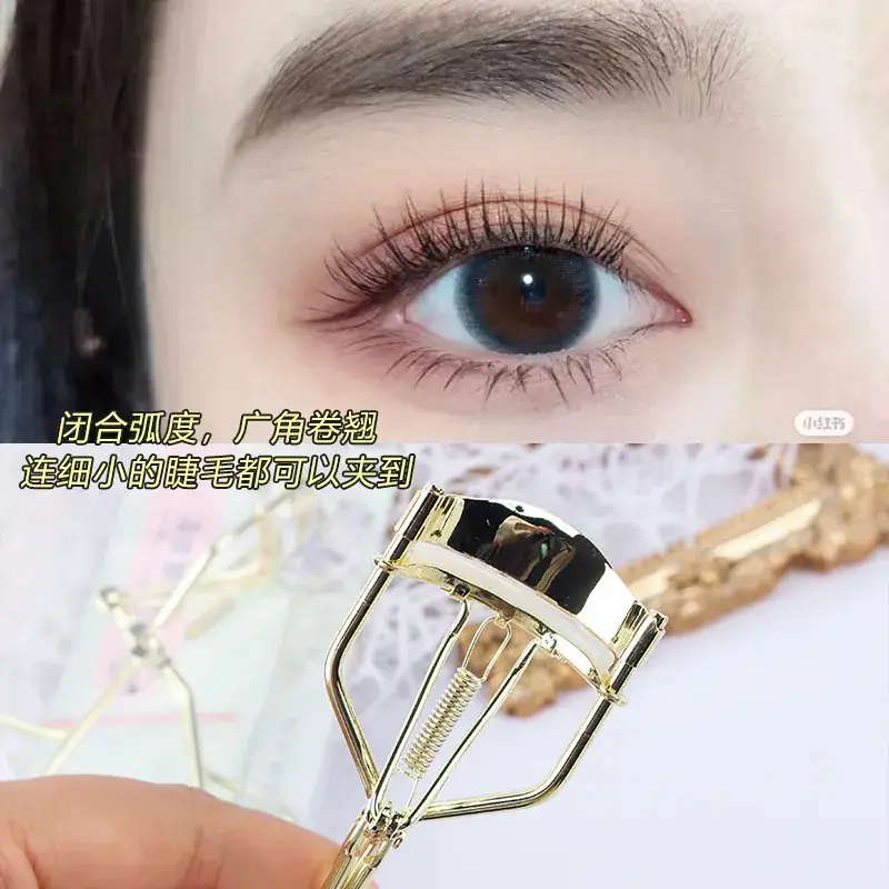 Marion Stainless Steel Eyelash Curler for Women - Image 2