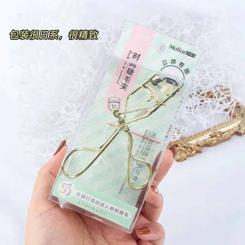 Marion Stainless Steel Eyelash Curler for Women - Image 3