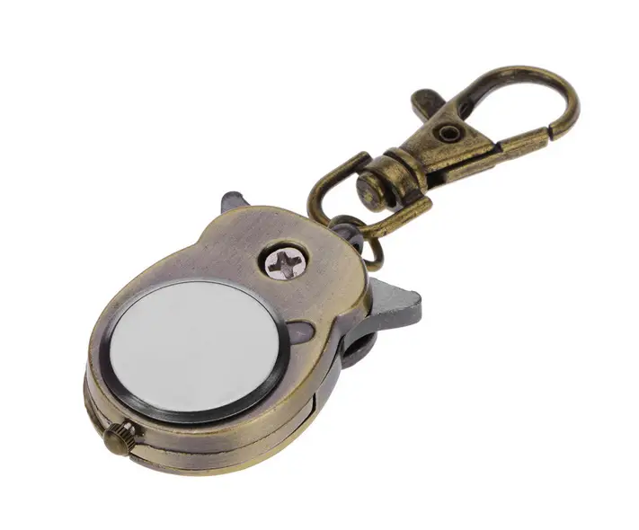 Retro Owl Quartz Pocket Watch Chain Watch — feature 11