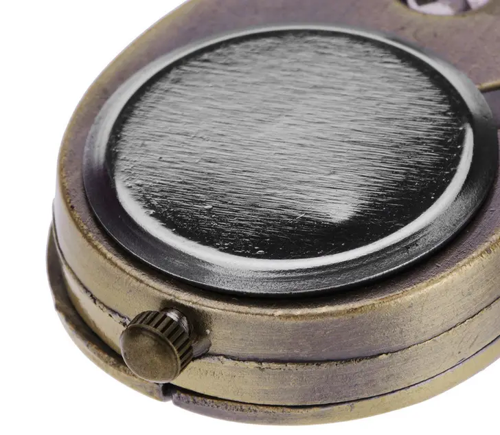 Retro Owl Quartz Pocket Watch Chain Watch — feature 12