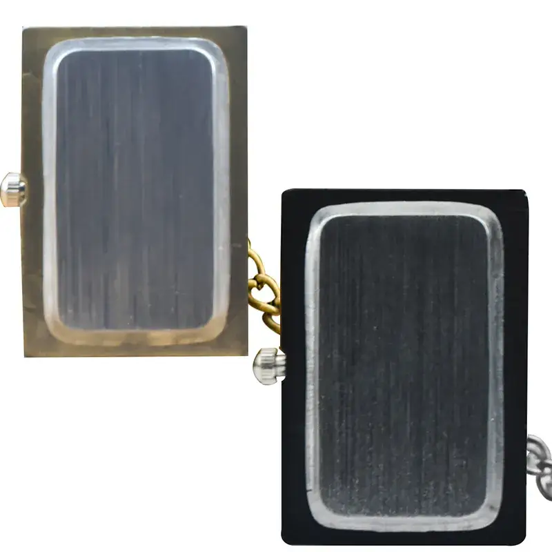 Vintage Bronze Death Diary Watch with Long Chain