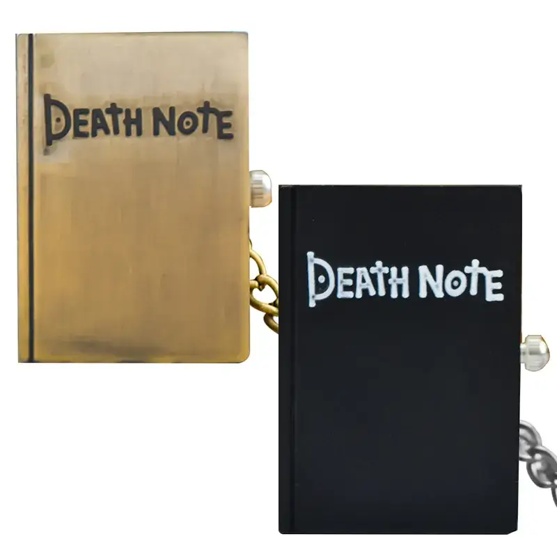 Vintage Bronze Death Diary Watch with Long Chain