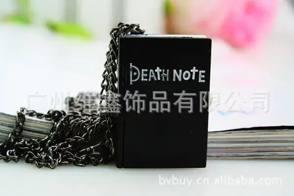 Vintage Bronze Death Diary Watch with Long Chain — feature 13