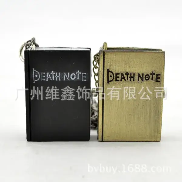 Vintage Bronze Death Diary Watch with Long Chain — feature 17