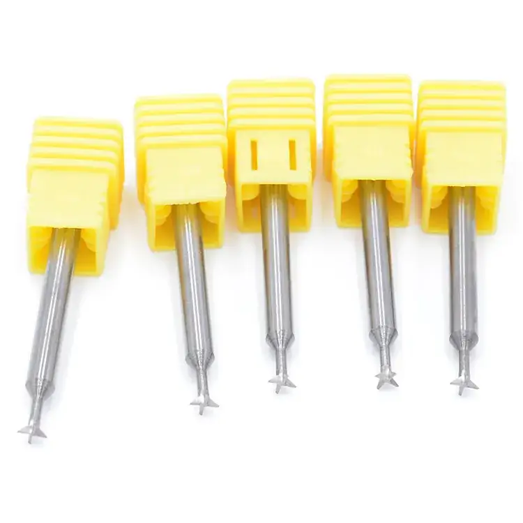 Jiefeng 55° Dovetail Milling Cutter Set for Aluminum Steel