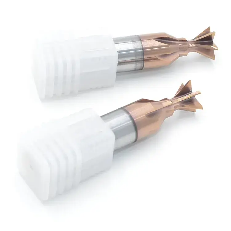 Jiefeng 55° Dovetail Milling Cutter Set for Aluminum Steel