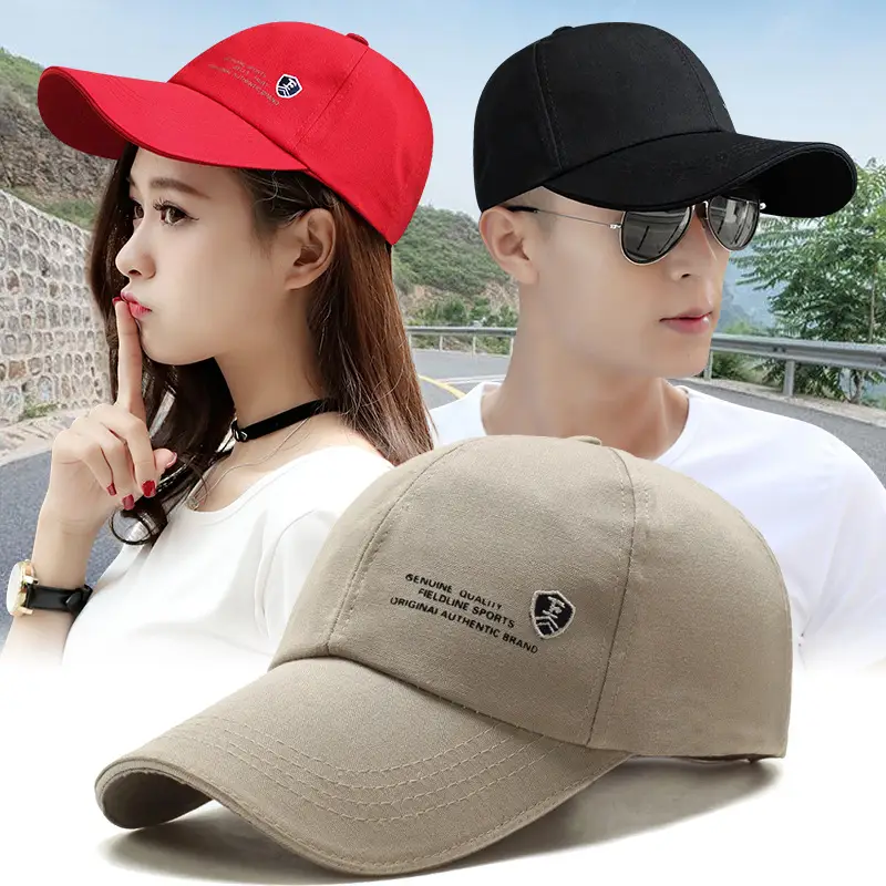 Men's Black Mesh Sun Hat with Extended Brim