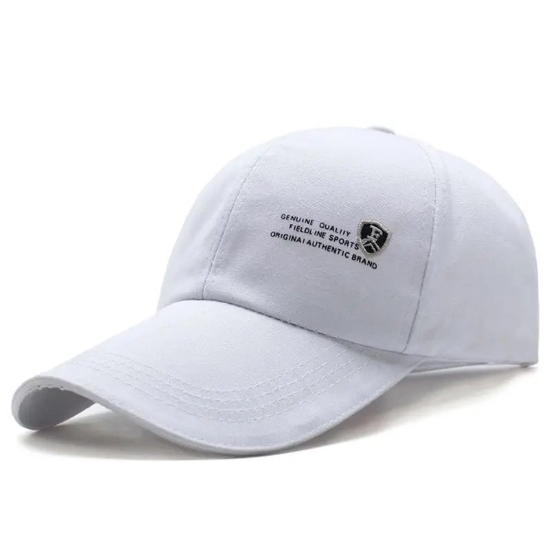 Men's Black Mesh Sun Hat with Extended Brim