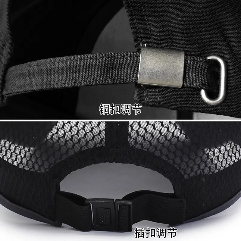 Hat Korean Style Extended Brim Baseball Cap Trendy Summer Men and Women Sunshade Fishing Hat Outdoor Sports Peaked Cap - Image 20