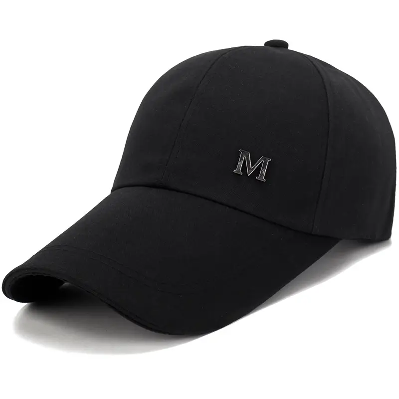 Hat Korean Style Extended Brim Baseball Cap Trendy Summer Men and Women Sunshade Fishing Hat Outdoor Sports Peaked Cap - Image 13