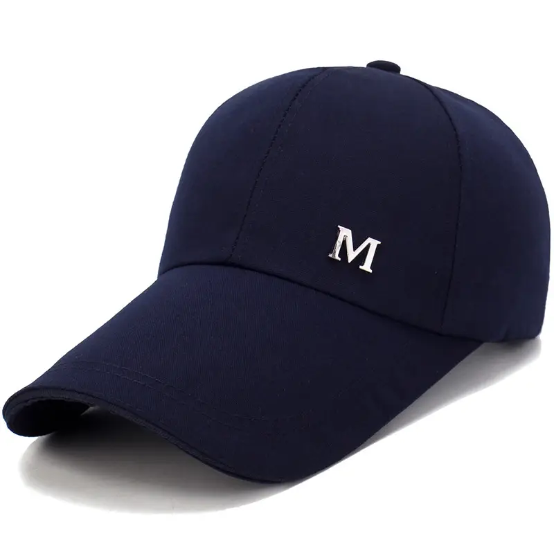 Hat Korean Style Extended Brim Baseball Cap Trendy Summer Men and Women Sunshade Fishing Hat Outdoor Sports Peaked Cap - Image 14