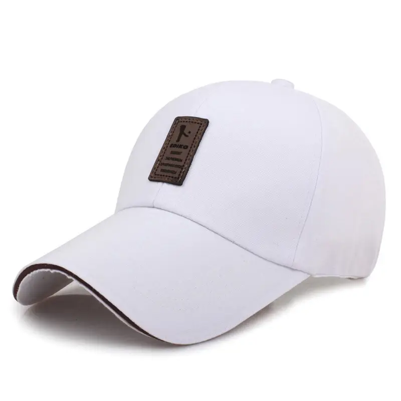 Hat Korean Style Extended Brim Baseball Cap Trendy Summer Men and Women Sunshade Fishing Hat Outdoor Sports Peaked Cap - Image 6