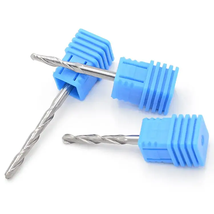 3.175mm Double Edge Milling Cutter Head Set - Image 4
