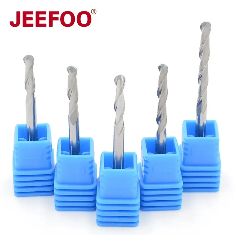 3.175mm Double Edge Milling Cutter Head Set