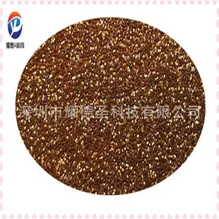 Sky Blue Glitter Laser Craft Decor Candle — feature 2