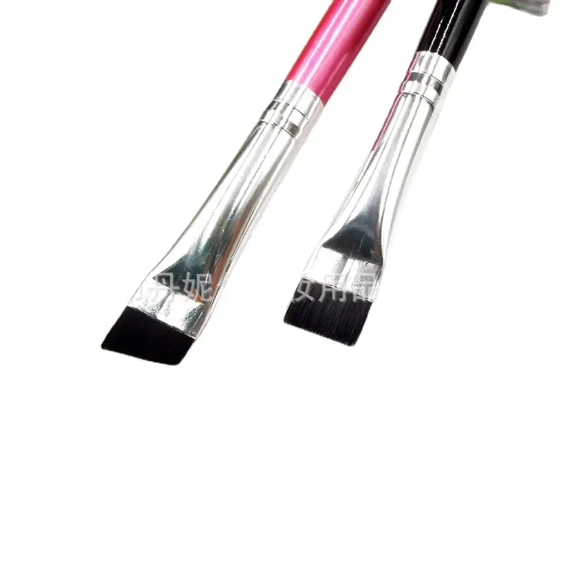 Red Flat Head Eyeliner Brush for Precision Application - Image 13