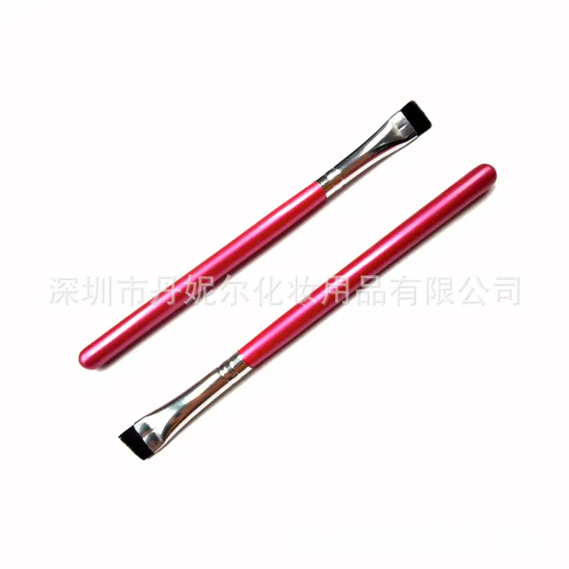 Red Flat Head Eyeliner Brush for Precision Application — feature 18