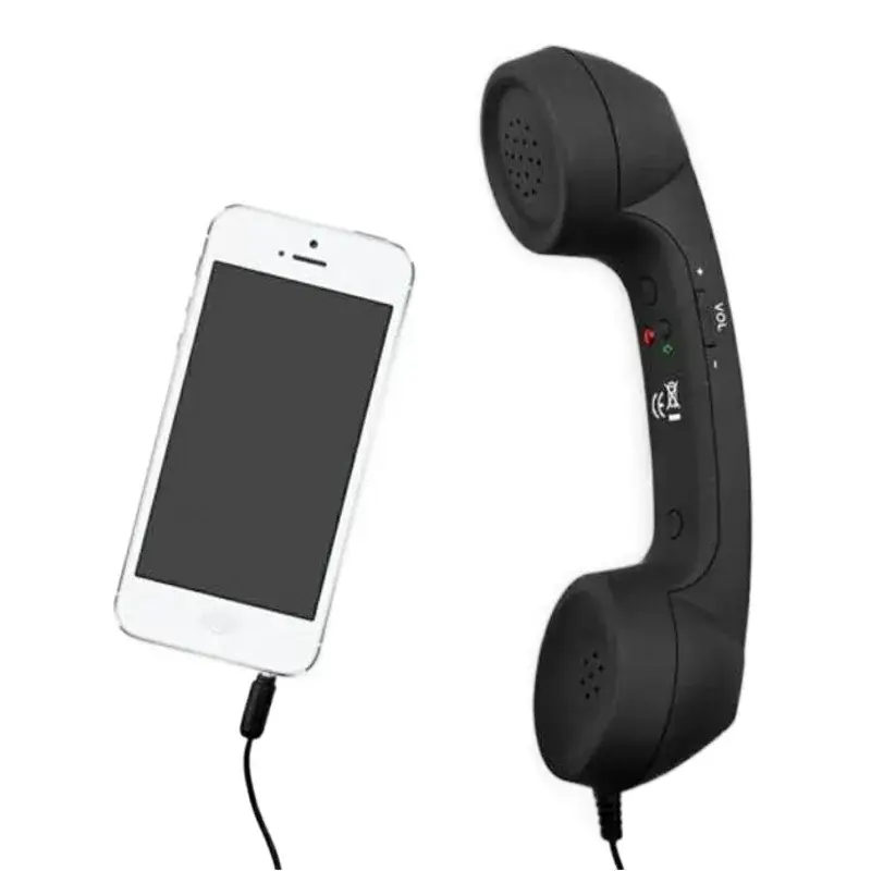 Cross-Border Retro Headset with Microphone & Phone