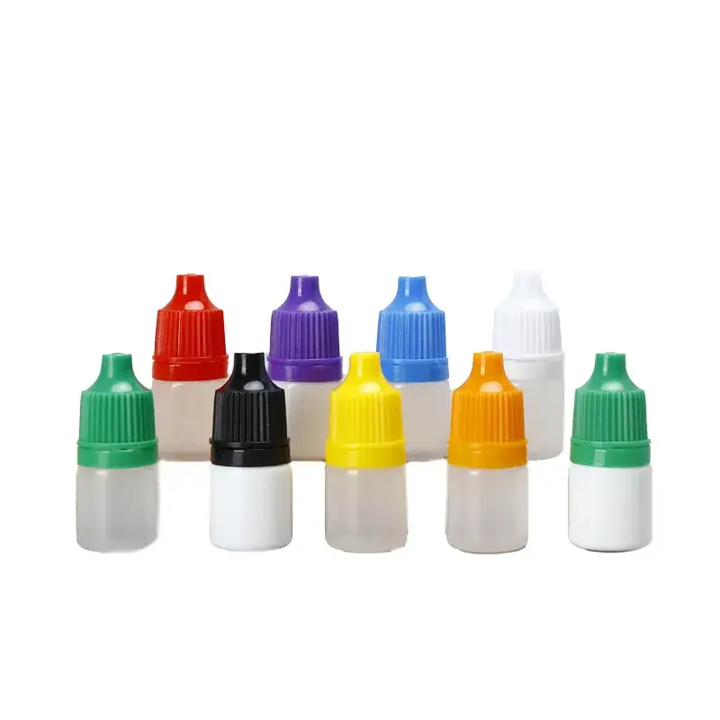 2ml Eye Drops Bottle 3ml Green Squeeze Tip Refill - Image 23