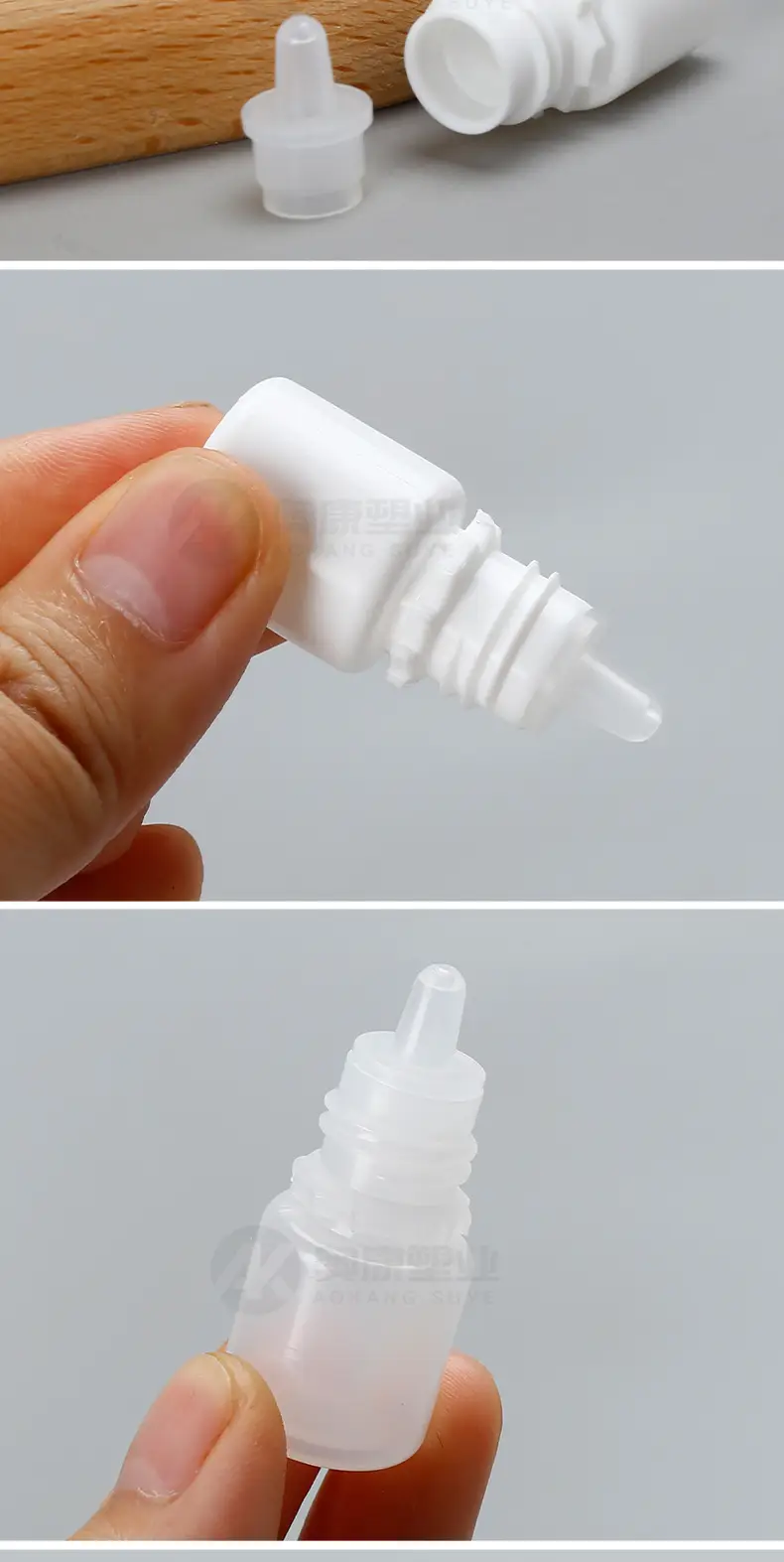 2ml Eye Drops Bottle 3ml Green Squeeze Tip Refill — feature 11