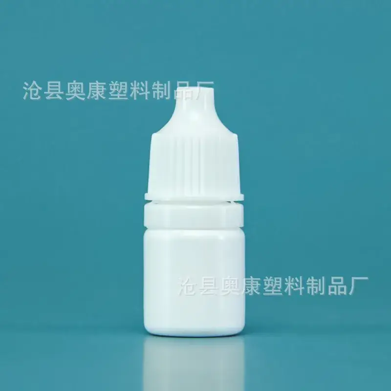 2ml Eye Drops Bottle 3ml Green Squeeze Tip Refill - Image 10