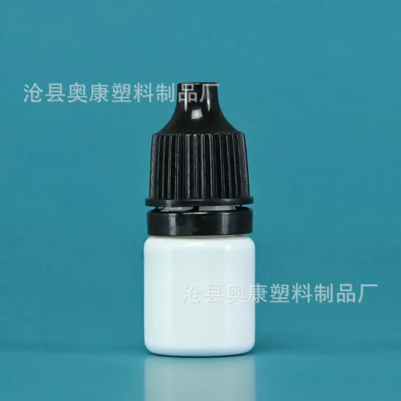 2ml Eye Drops Bottle 3ml Green Squeeze Tip Refill - Image 11