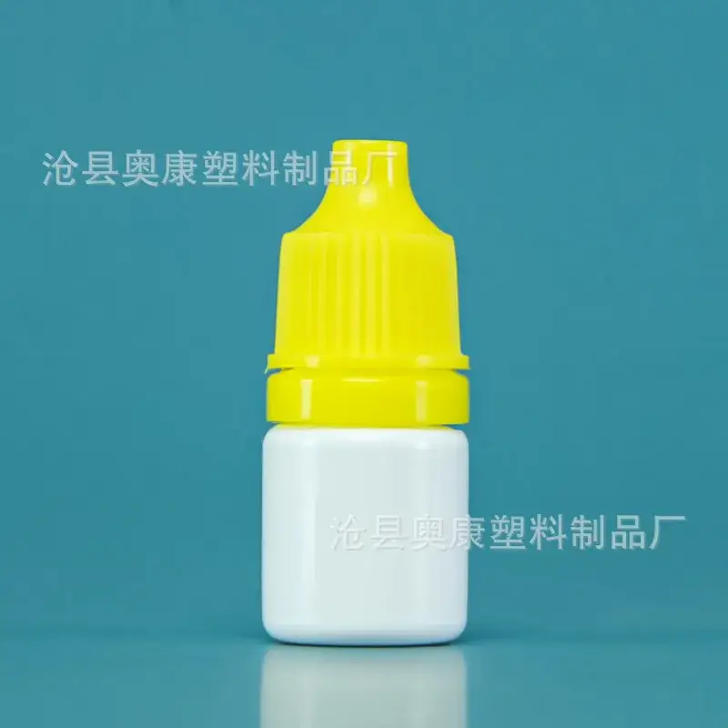 2ml Eye Drops Bottle 3ml Green Squeeze Tip Refill - Image 12