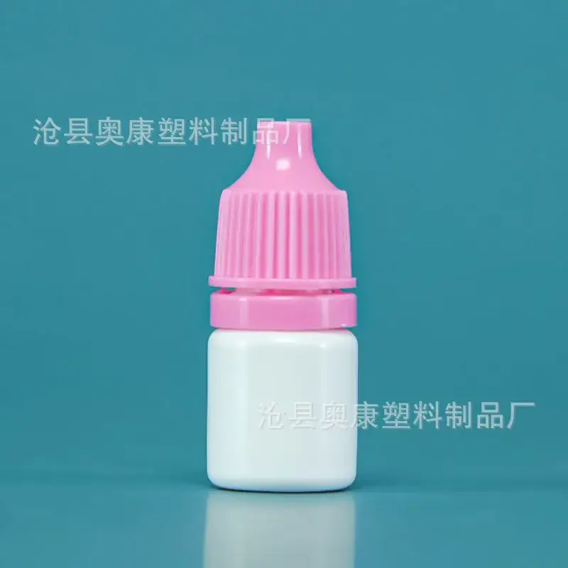 2ml Eye Drops Bottle 3ml Green Squeeze Tip Refill - Image 13