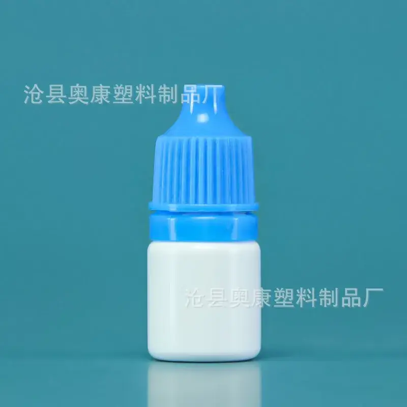 2ml Eye Drops Bottle 3ml Green Squeeze Tip Refill - Image 14