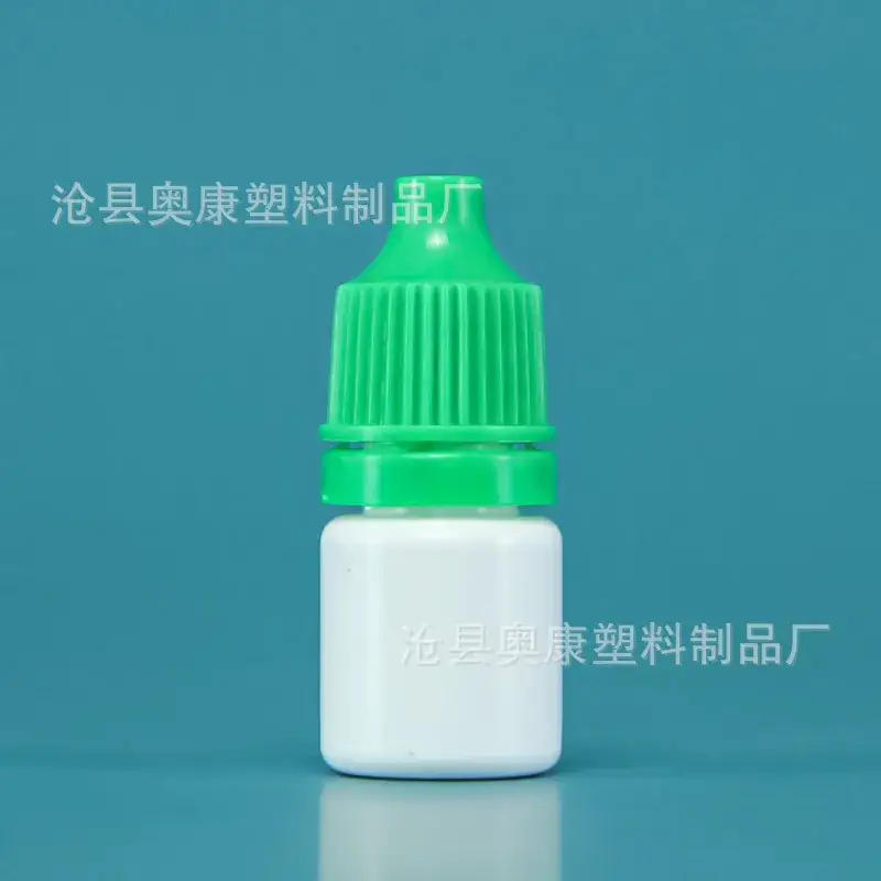 2ml Eye Drops Bottle 3ml Green Squeeze Tip Refill - Image 15