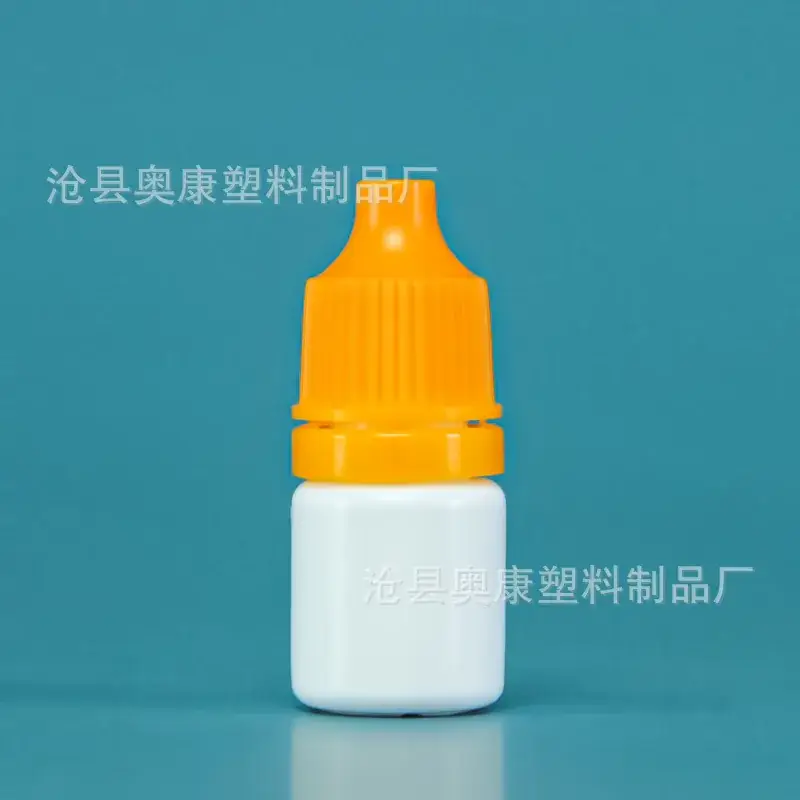 2ml Eye Drops Bottle 3ml Green Squeeze Tip Refill - Image 16