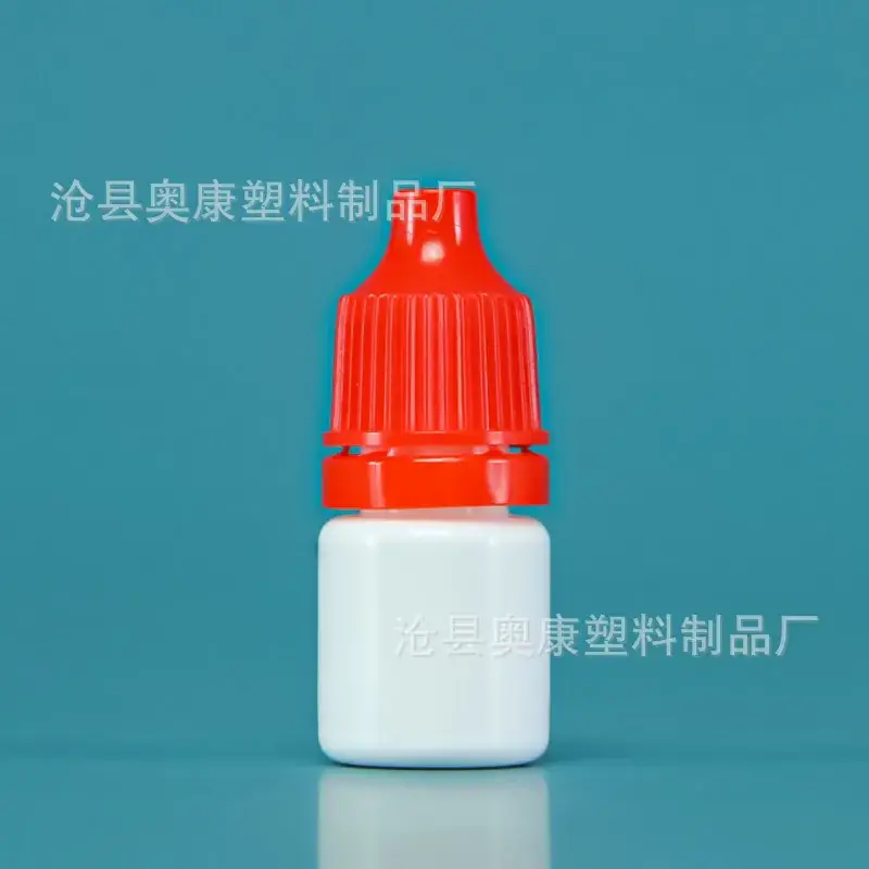 2ml Eye Drops Bottle 3ml Green Squeeze Tip Refill - Image 17